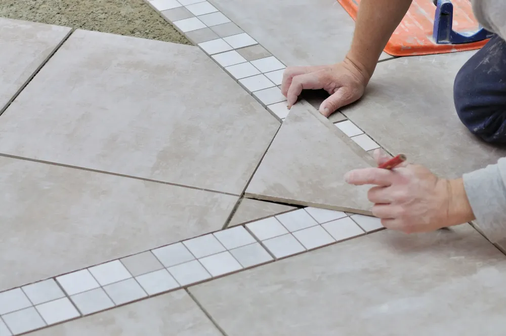 Carrelage à Nay