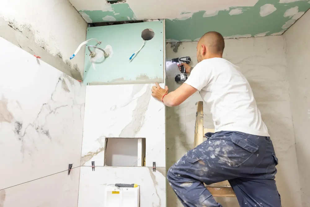 Rénovation salle de bain à Nay