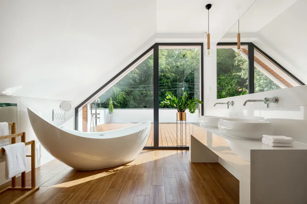 Création salle de bain à Nay