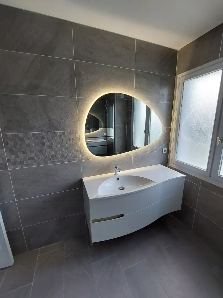 salle de bain moderne